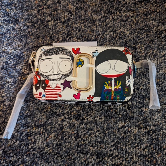 Marc Jacobs Bags Nwt Marc Jacobs Anna Sui Collab Crossbody Bag
